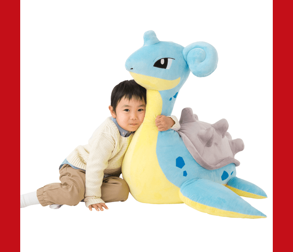 life size lapras pillow