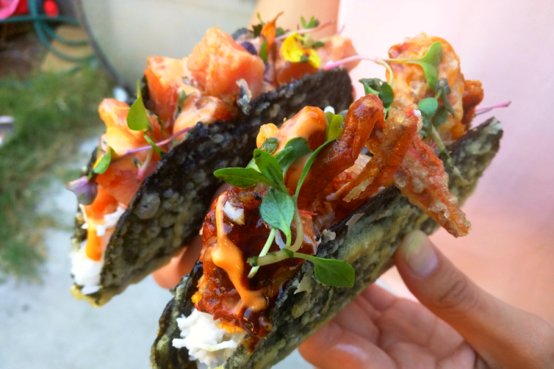 Norigami Tacos Combines Sushi And Tacos Into One Crunchy Culinary