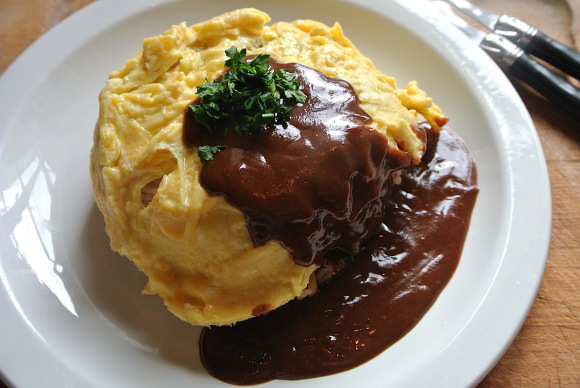 We try making demi-glace sauce with catsup and chocolate【RocketKitchen】