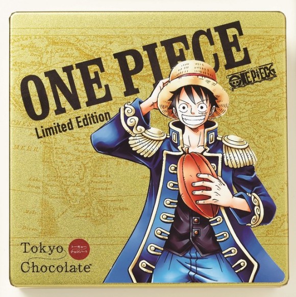 Bring A Smile To Your Valentine With One Piece Chocolates Soranews24 Japan News