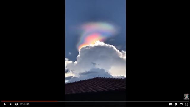 “Rainbow fire” brightens the day of Singaporeans【Video】