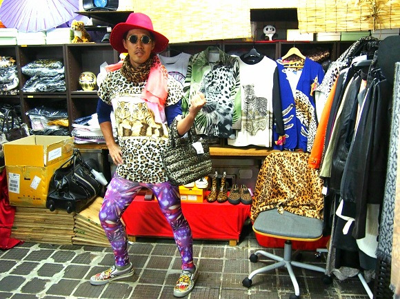 Which Japanese prefecture buys the most leopard print clothes?