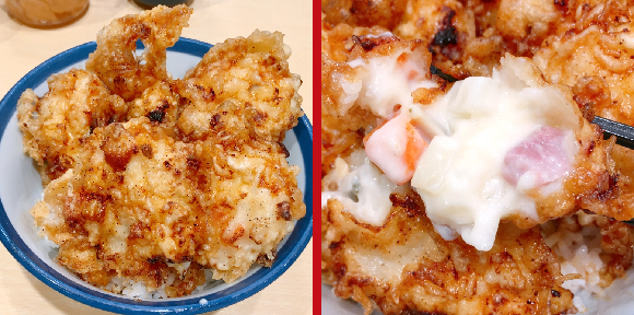 Japan’s clam chowder tempura is jiggly and crazy, but how does it taste? We find out
