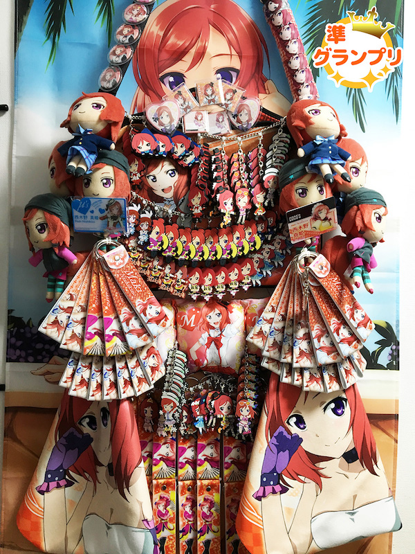 The ita bag contest showcases your favorite anime characters in