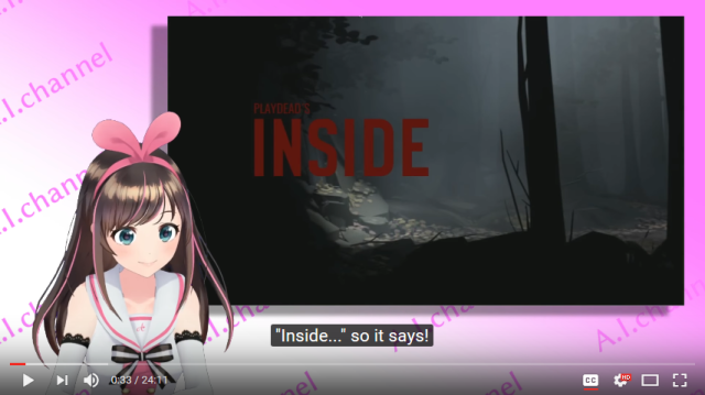 Popular Japanese YouTuber is virtual schoolgirl who plays games, has existential crises【Videos】