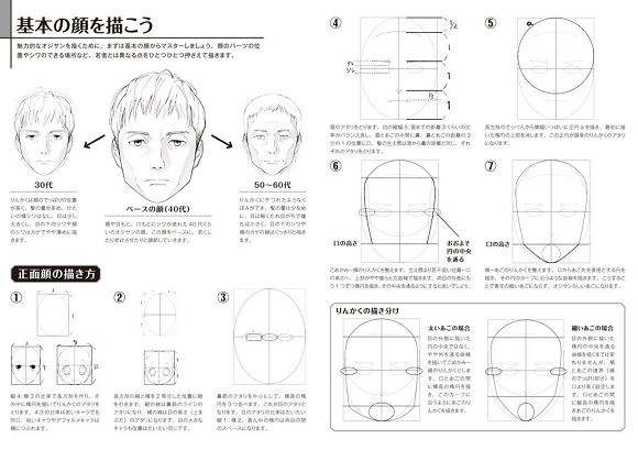 How To Draw Manga Anime Elderly Man Technique Book