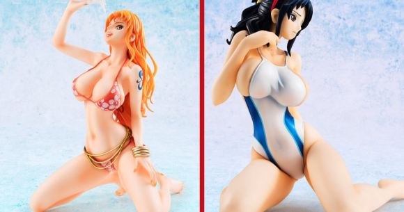 Super Sexy Swimsuit Anime Girls In Porn - In both one and two-piece bathing suits, One Piece anime figures continue  to be ocean-boiling hot | SoraNews24 -Japan News-