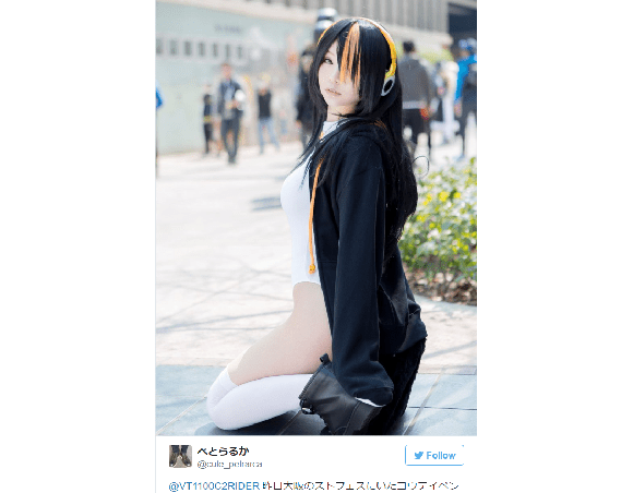 A sexy penguin, Studio Ghibli cats, and other cosplayers take over Osaka for Street Festa【Pics】