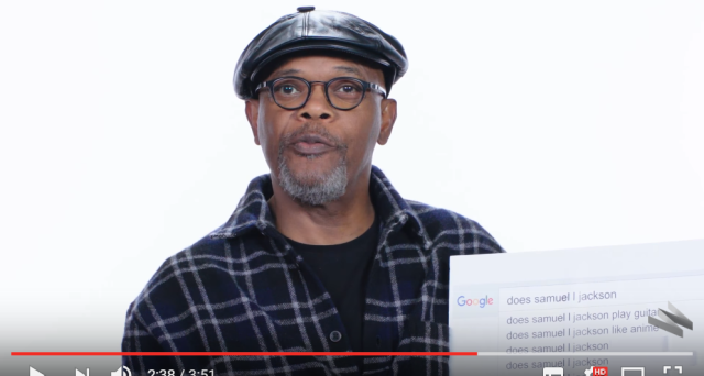 Hollywood actor Samuel L. Jackson reveals that he’s an anime fan【Video】