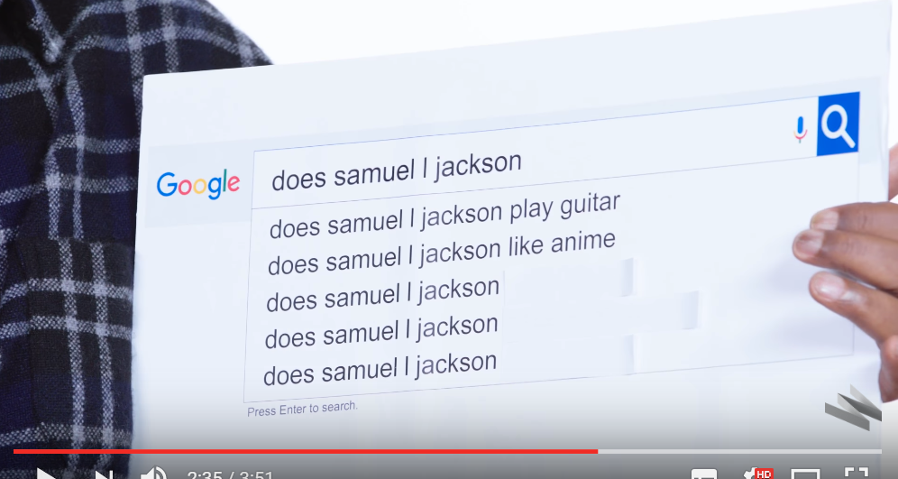 Samuel L JACKSON  AnimePlanet