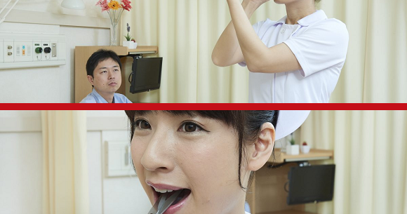 “nurse Sticking Scissors In Her Mouth” And Other Photos From Japan’s