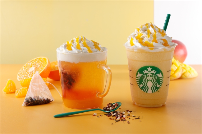 Starbucks goes to the tropics for new Frappuccino release in Japan