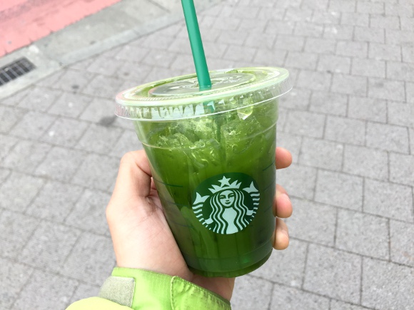 Starbucks Japan brings out Shaken Apple Green Tea for a limited time ...