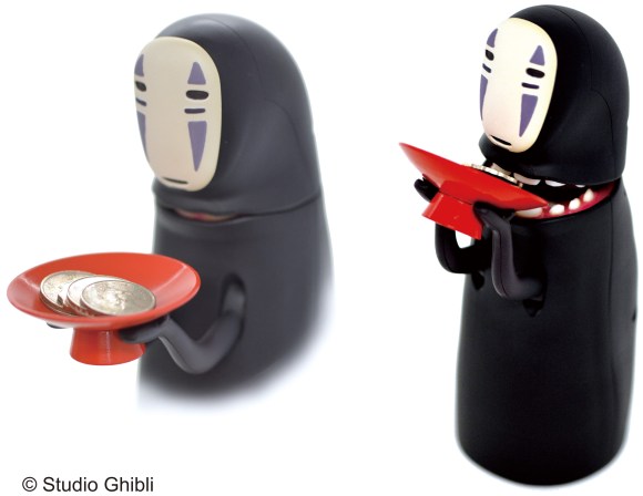 Benelic Spirited Away More! No Face Coin Munching Bank - Official Studio  Ghibli Merchandise