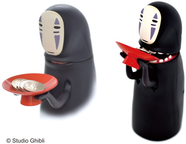 Spirited Away No Face piggy bank is the Studio Ghibli merchandise we all need to have right now