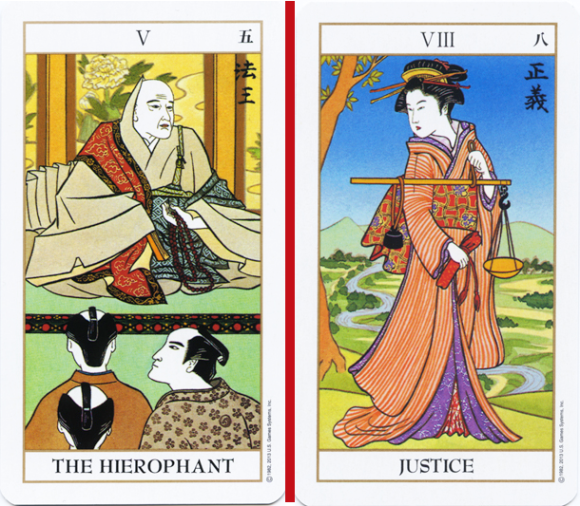 norte Confirmación Colgar Beautiful ukiyo-e tarot cards are East-meets-West in more ways than one |  SoraNews24 -Japan News-