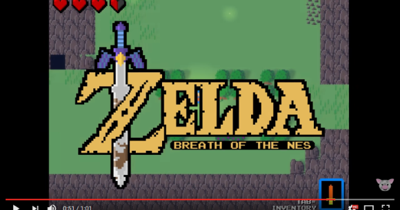 Breath of shop the nes