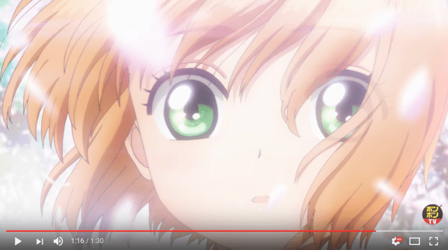 First new Cardcaptor Sakura anime in almost 20 years previewed in new video【Video】