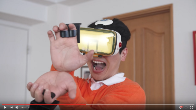 Enhance your childhood imaginary games of reenacting Dragon Ball Z with VR【Video】