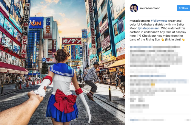Instagram’s famous #FollowMeTo couple capture the beauty of their trip to Japan【Pics & Video】