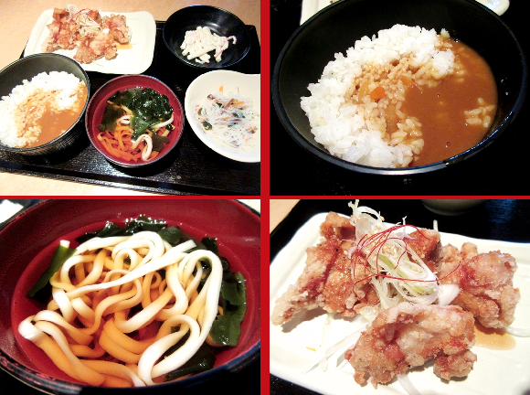 Tokyo restaurant’s all-you-can-eat curry, udon is under five bucks, comes with free fried chicken