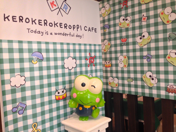 Sanrio's Kero Kero Keroppi hops into restaurant biz with character cafe in  Japan! 【Photos】