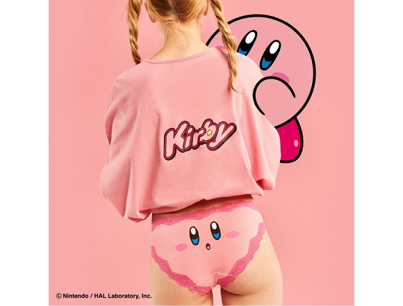 American Kirby is hardcore, but Japanese Kirby is panties【Photos