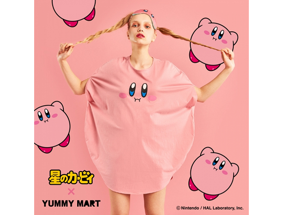 Yummy Mart Rolls Out Kirby Themed Pajamas and Undies - Crunchyroll News