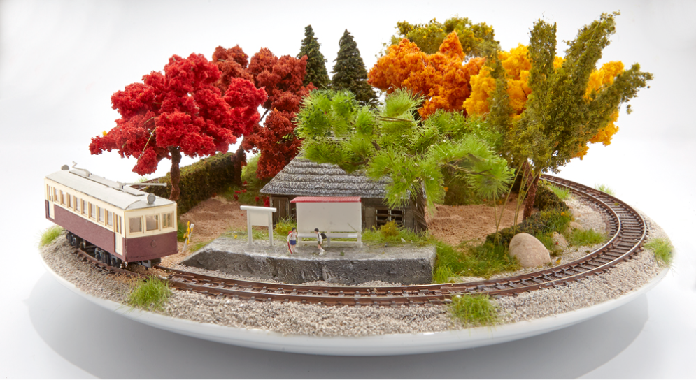 Bonrama combines Japanese bonsai-style scenery and railroad tracks to spiff  up your room | SoraNews24 Japan News