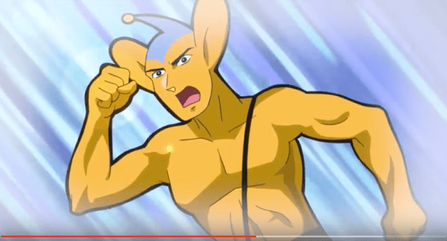 Tokyo police force mascot Pipo-kun anthropomorphises into muscly man in new anime clip