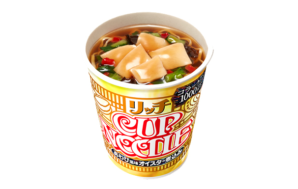 Cup Noodle gets fancy with rich abalone and oyster stew flavor