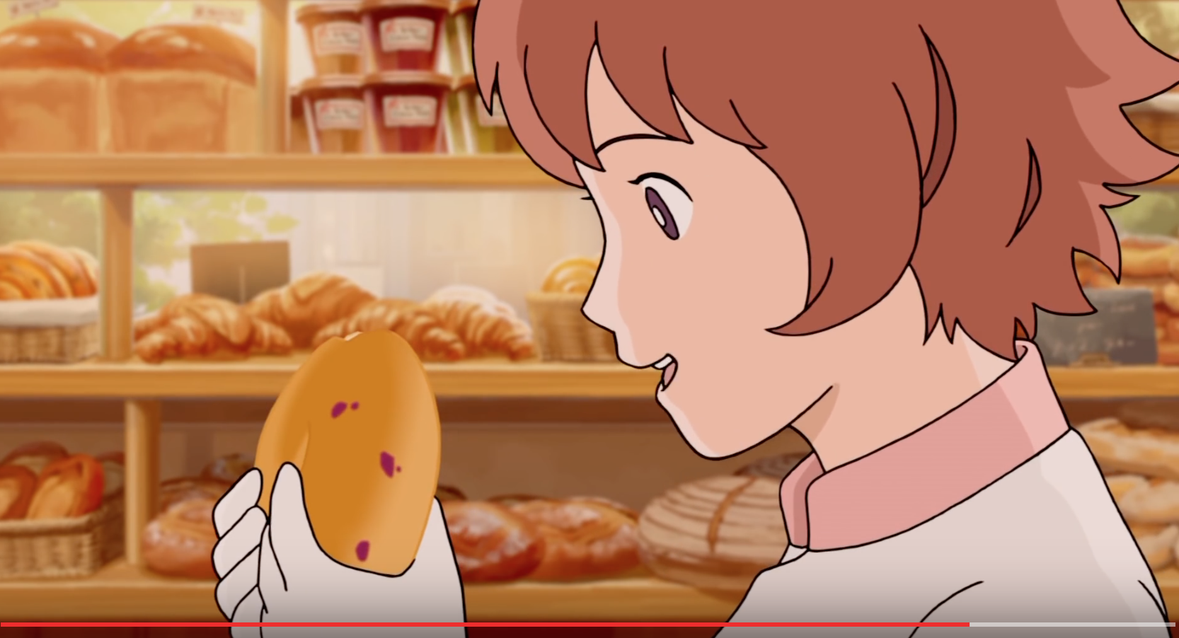 Oishii~desu ‣ Anime Food — Melon Bread - Free! ep11