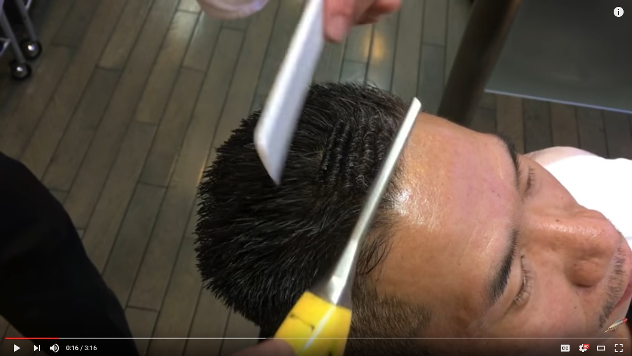 Watch the dying art of the punch perm, a quintessential Japanese hairstyle, in Mr. Sato’s new