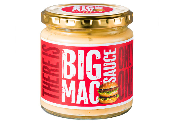 Big Mac sauce now comes in a jar from McDonald’s Japan