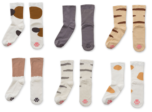 New Kitty Transformation socks from Japan will help keep your feet cute ...