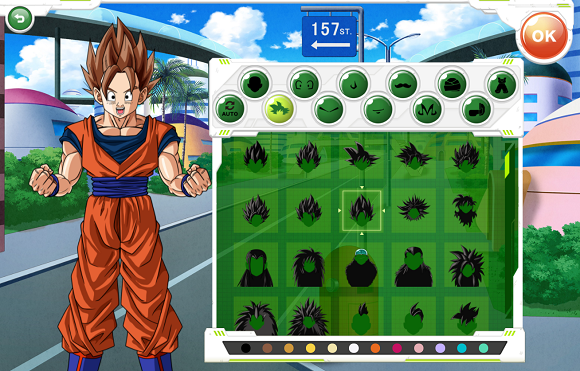 Awesome website allows you to make your own Dragon Ball character, battle other fighters