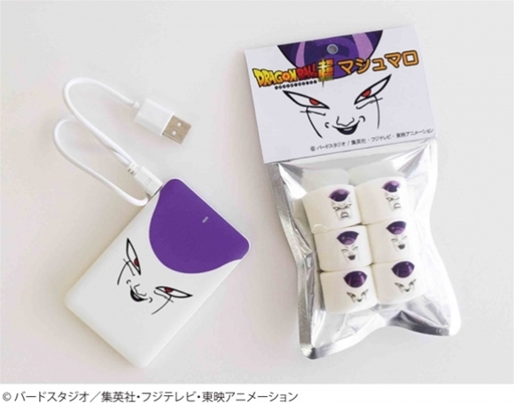 Dragon Ball’s Frieza soft and sweet? He sure is, as marshmallows!