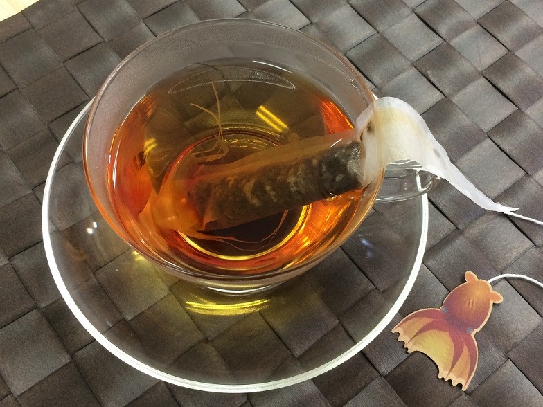 Goldfish Tea Bag