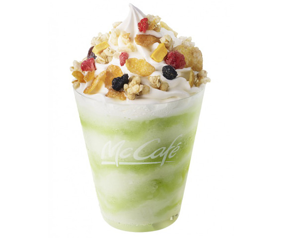 McDonald’s adds yoghurt granola smoothies to its summer menu in Japan