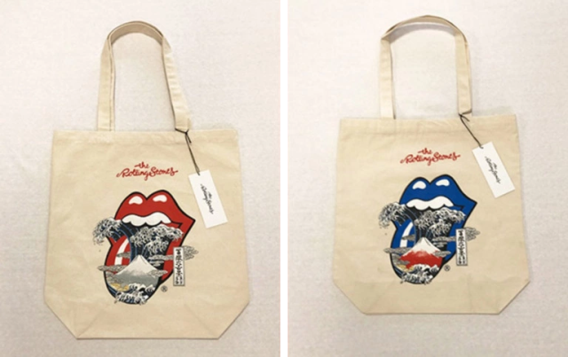Traditional artisans come together to create ukiyo-e enhanced Rolling Stones merchandise