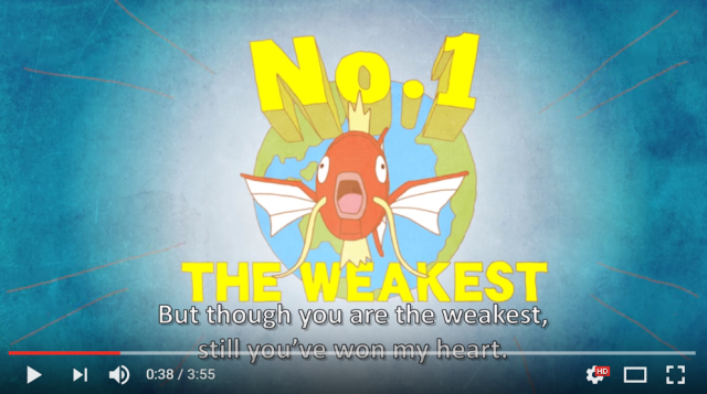 Magikarp song’s brand-new English version is full of love for the most pathetic Pokémon【Video】