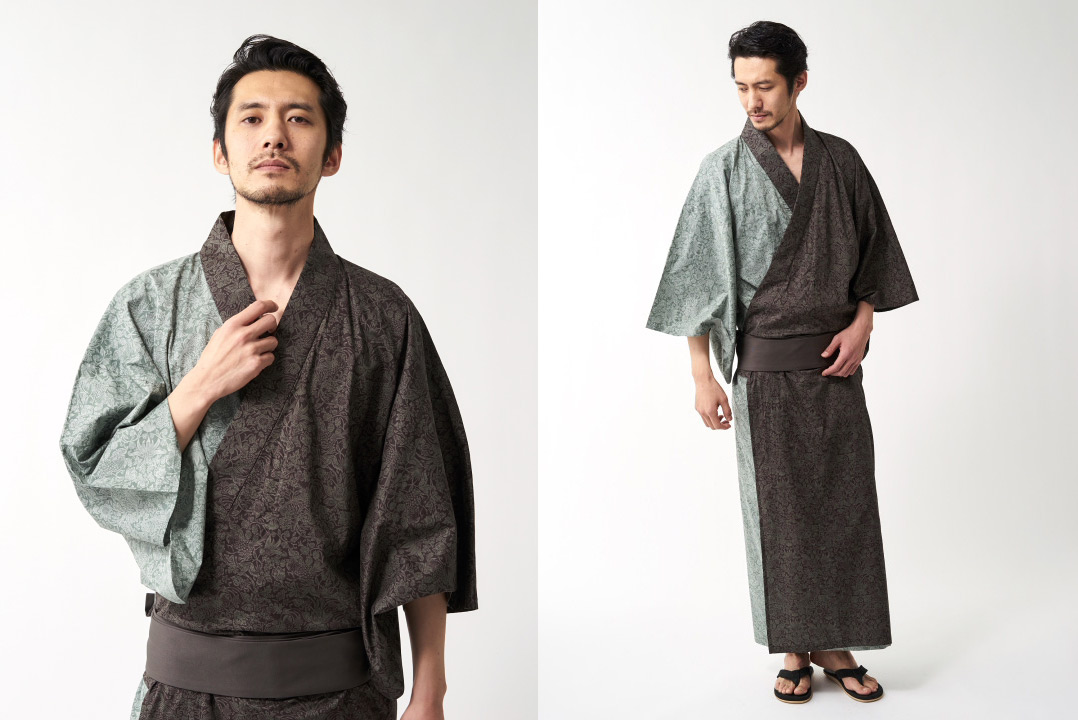 Modern samurai coats from Japan keep you cool in summer with new styles ...