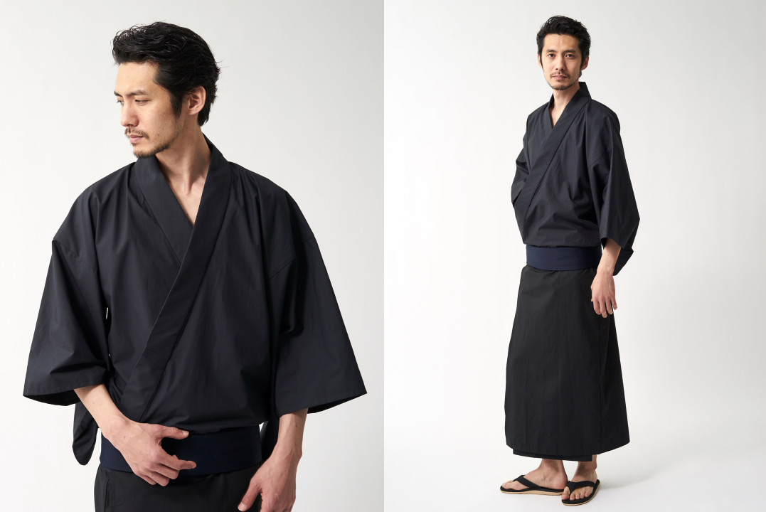 Modern samurai coats from Japan keep you cool in summer with new styles ...