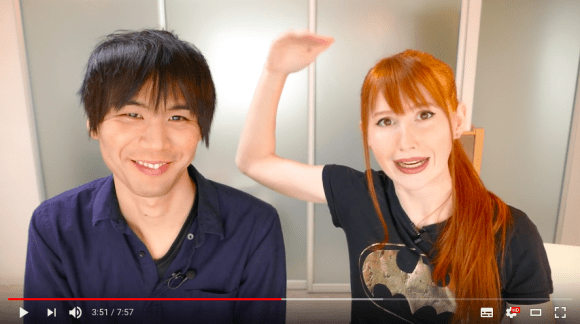 Japanese-American YouTube couple discuss marital arguments, culture clash【Video】