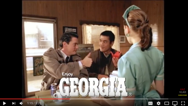 Twin Peaks season 2.5: Japan’s canned coffee ad campaign【Video】