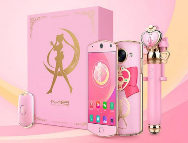 Sailor Moon official smartphone announced, but surprisingly not for Japan