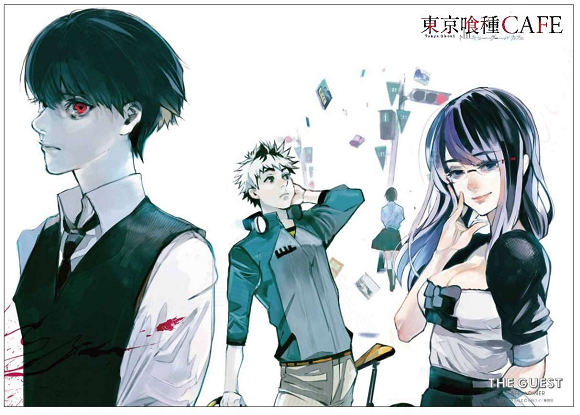 Tokyo Ghoul anime cafe opening in Tokyo, to the joy of ghoulish gourmands |  SoraNews24 -Japan News-