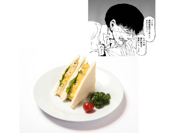 Tokyo Ghoul anime cafe opening in Tokyo, to the joy of ghoulish gourmands