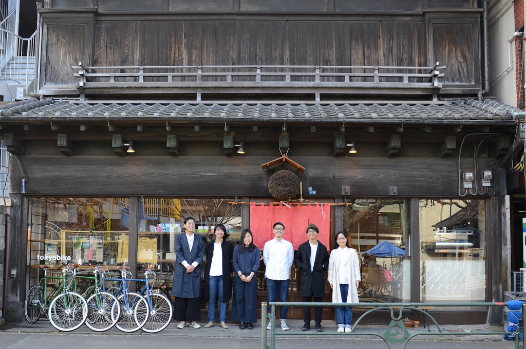 Tokyo Bike Rental Sake Merchant Combo Is A Perfect Way To Explore The City Relax After The Ride Soranews24 Japan News