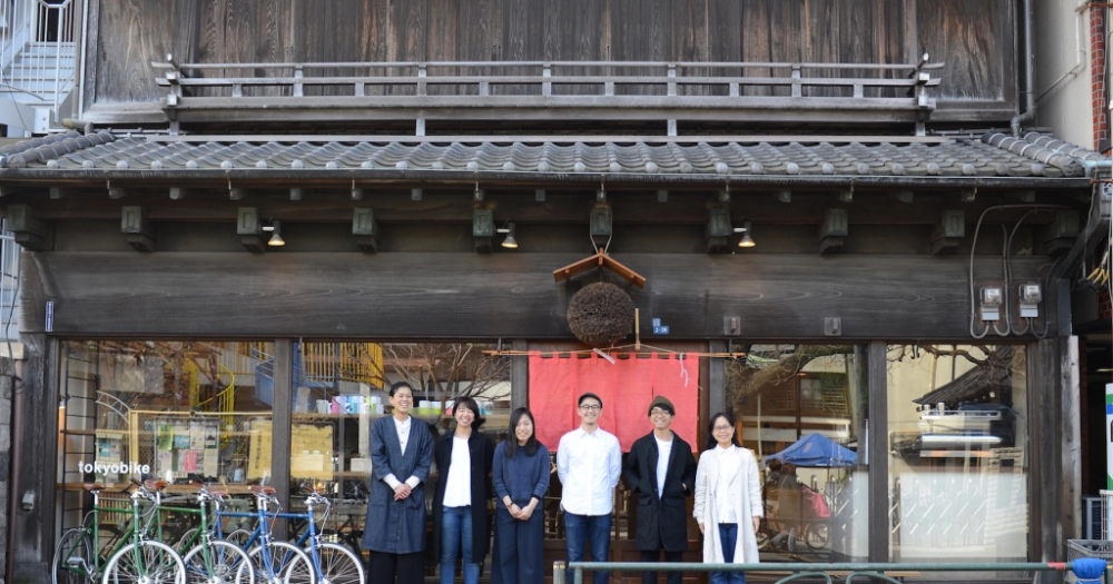 Tokyo Bike Rental Sake Merchant Combo Is A Perfect Way To Explore The City Relax After The Ride Soranews24 Japan News